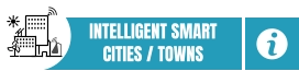 INTELLIGENT SMART  CITIES / TOWNS i