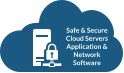 Safe & Secure Cloud Servers Application & Network Software